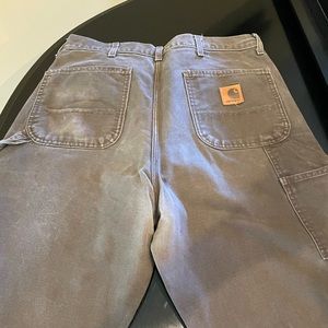Carhartt carpenter pant 36x34